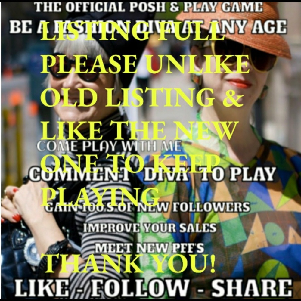 NEW 3RD LISTING LIKE NEW UNLIKE OLD LISTING